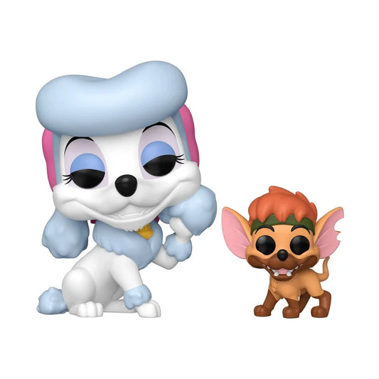 OLIVER & COMPANY - POP & Buddy - Georgette with Tito - N° 1706
