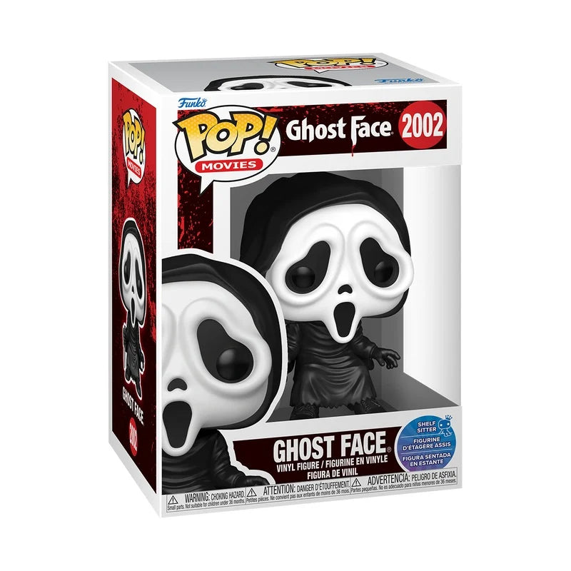 GHOST FACE - POP - Ghost Face (Shelf Sitter) - N° 2002