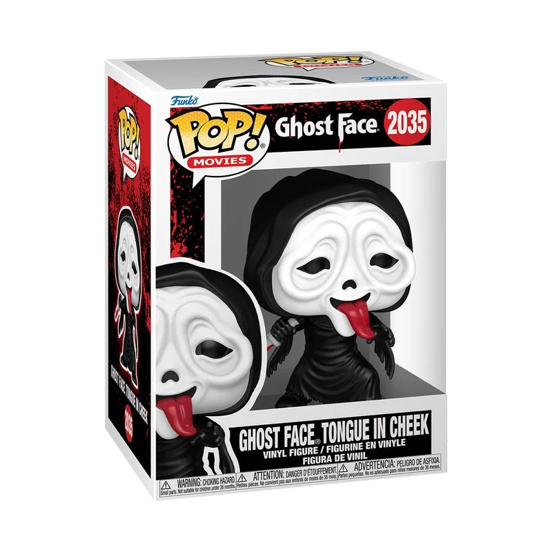 GHOST FACE - POP - Ghost Face with Tongue - N° 2035