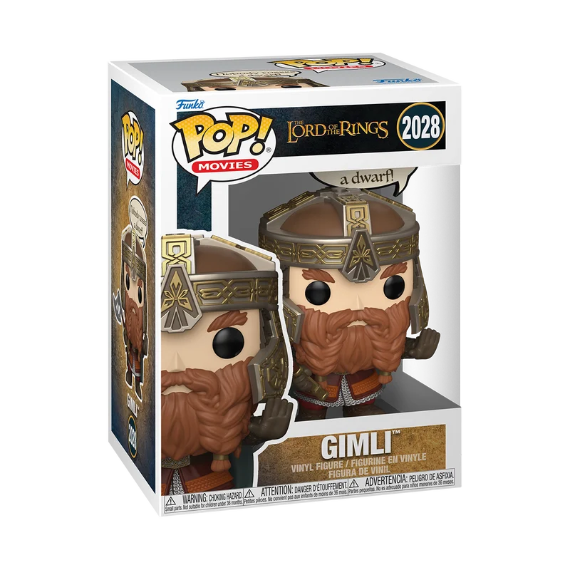 LORD OF THE RINGS - POP Sayings - Gimli - N° 2028