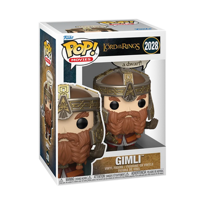 LORD OF THE RINGS - POP Sayings - Gimli - N° 2028