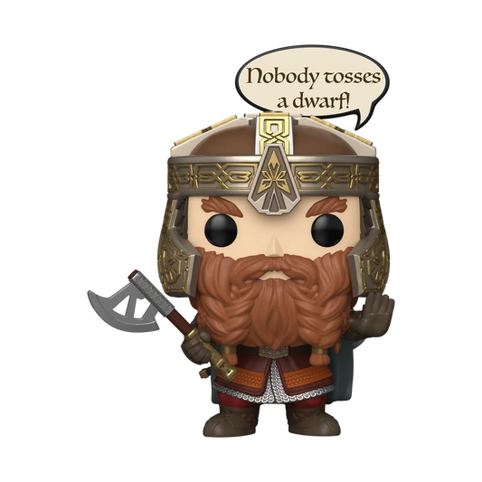 LORD OF THE RINGS - POP Sayings - Gimli - N° 2028