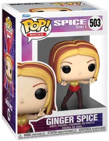 SPICE GIRLS - POP Rocks - Ginger (Wannabe) - N° 503