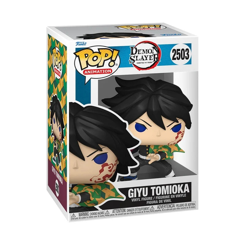 Funko POP! Animation – Demon Slayer: Giyu Tomioka (N° 2503)