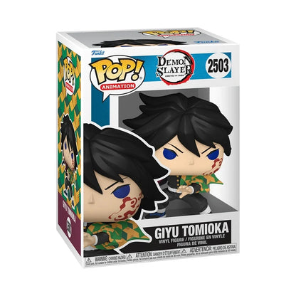 Funko POP! Animation – Demon Slayer: Giyu Tomioka (N° 2503)