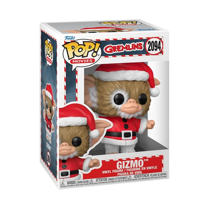 Funko POP! Movies – Gremlins: Gizmo (Holiday) (N° 2094)