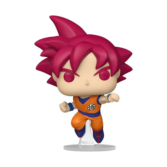 Funko POP! Animation – Dragon Ball Super: Super Saiyan God Goku (N° 2492)