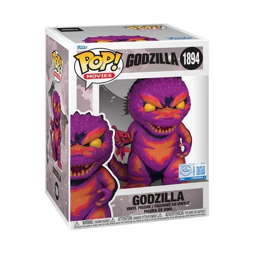 Godzilla POP! Premium Vinyl Figure – Godzilla (Retro-Futurism) – Nr. 1894