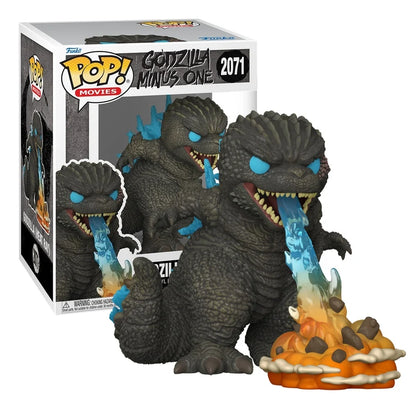GODZILLA MINUS ONE - POP Premium - Godzilla (Heat Ray) - N° 2071