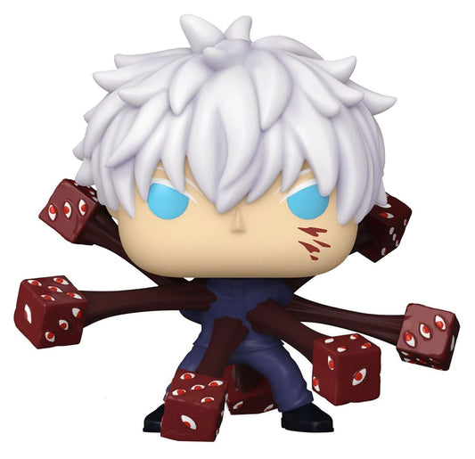 Jujutsu Kaisen POP! Animation Premium Vinyl Figure – Gojo (Trapped, Exclusive Version) – 9 cm