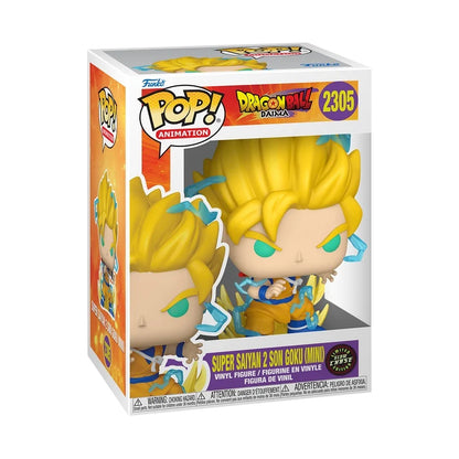 DRAGON BALL DAIMA - POP Animation - Super Saiyan Son Goku (Chase) - N° 2305