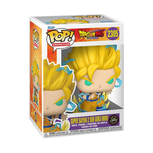 DRAGON BALL DAIMA - POP Animation - Super Saiyan Son Goku (Chase) - N° 2305