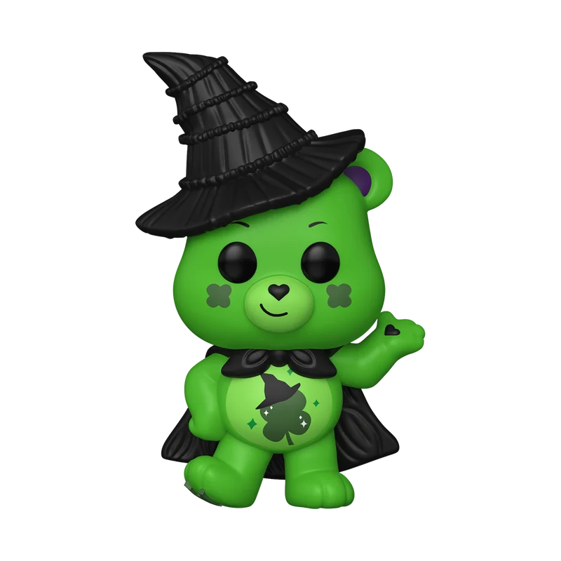Funko POP! Movies – Care Bears x Wicked: Good Luck Bear as Elphaba Thropp (N° 2052)