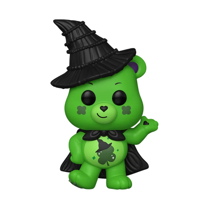 Funko POP! Movies – Care Bears x Wicked: Good Luck Bear as Elphaba Thropp (N° 2052)