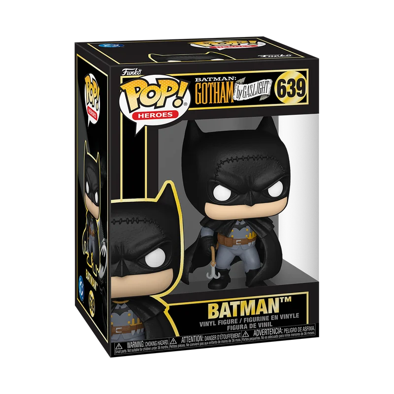 Funko POP! Heroes – DC Through the Year: Gotham by Gaslight (N° 639)