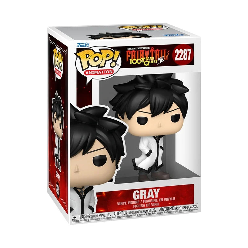 FAIRY TAIL 100 YEAR QUEST - POP Animation - Gray - N° 2287