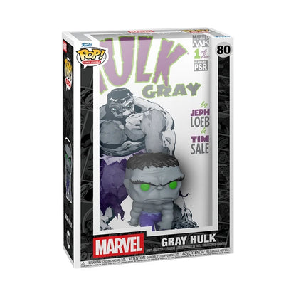 Funko POP! Comic Cover – Marvel: Gray Hulk (N° 80)