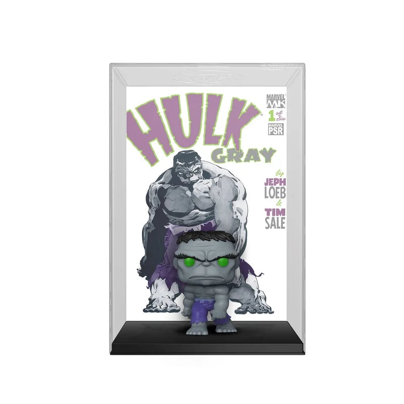 Funko POP! Comic Cover – Marvel: Gray Hulk (N° 80)