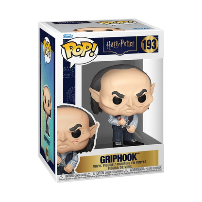 Harry Potter POP! Movies Vinyl Figure – S20 Griphook – No. 193