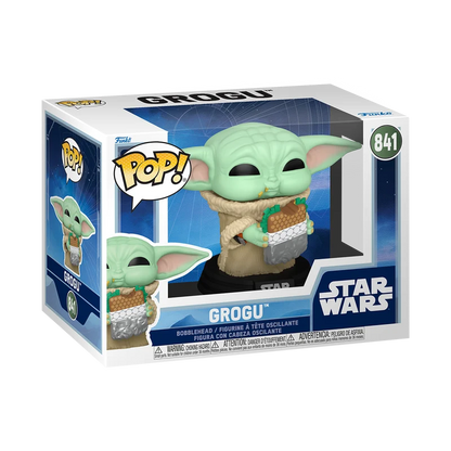 MANDALORIAN & GROGU - POP Star Wars - Grogu With Food - N° 841