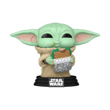 MANDALORIAN & GROGU - POP Star Wars - Grogu With Food - N° 841