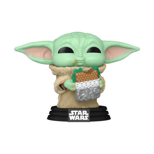 MANDALORIAN & GROGU - POP Star Wars - Grogu With Food - N° 841