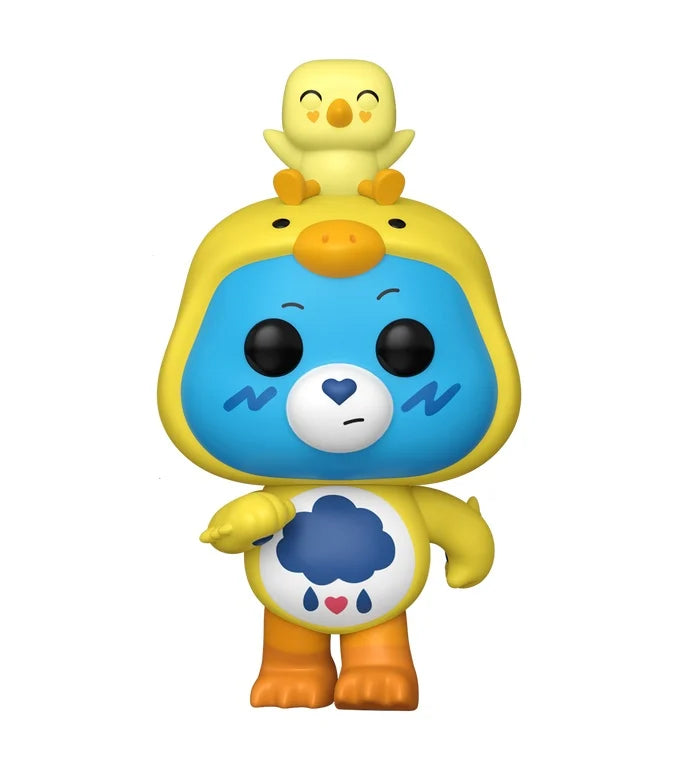 Figurine POP! Animation Bisounours Printemps – Poussin ours grincheux – N° 2144