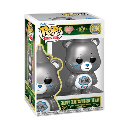 Funko POP! Movies – Care Bears x Wicked: Grumpy Bear as Wicked Tin Man (N° 2054)