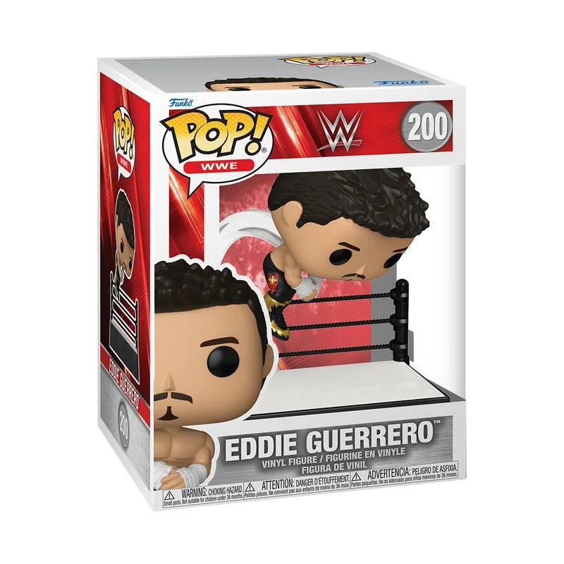 WWE POP! Premium Vinyl Figure – Eddie Guerrero (Frog Splash) – No. 200