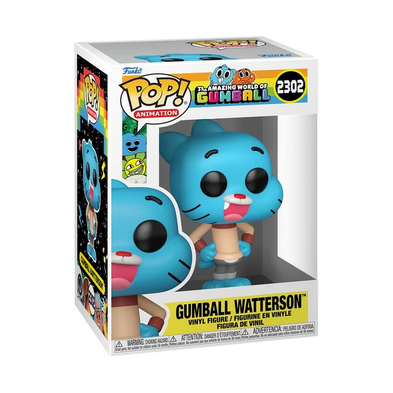 THE AMAZING WORLD OF GUMBALL - POP Animation - Gumball - N° 2302