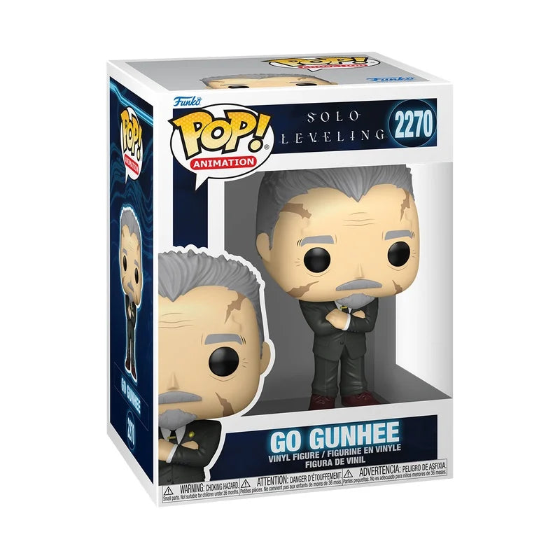 Solo Leveling POP! Animation Vinyl Figure – Go Gunhee – Nr. 2270