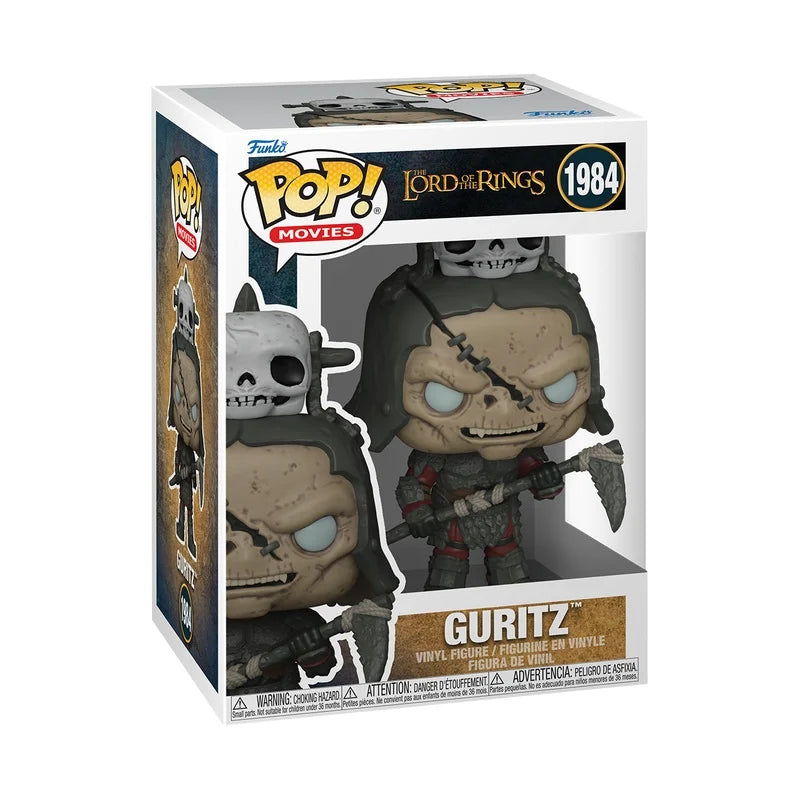 LORD OF THE RINGS - POP Movies - Guritz - N° 1984
