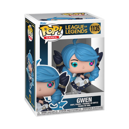 League of Legends POP! &amp; Buddy Games Vinyl Figure – Gwen – 9 cm