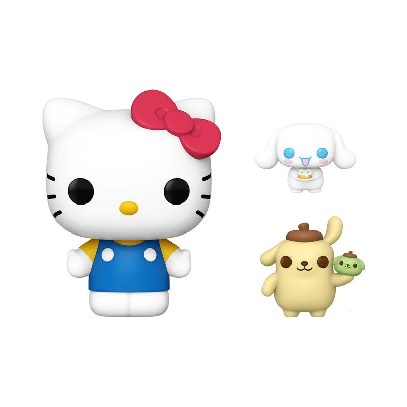 Funko POP! Jumbo & Buddies – Hello Kitty: HK/CM/PPP 3-Pack (BF)