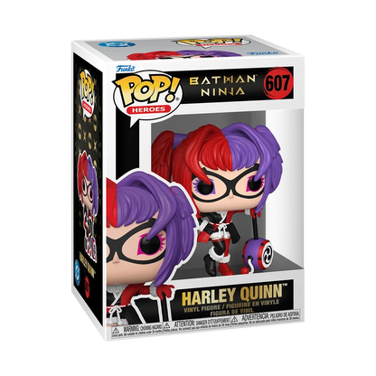 Batman Ninja POP! Heroes Vinyl Figure – Harley Quinn – No. 607