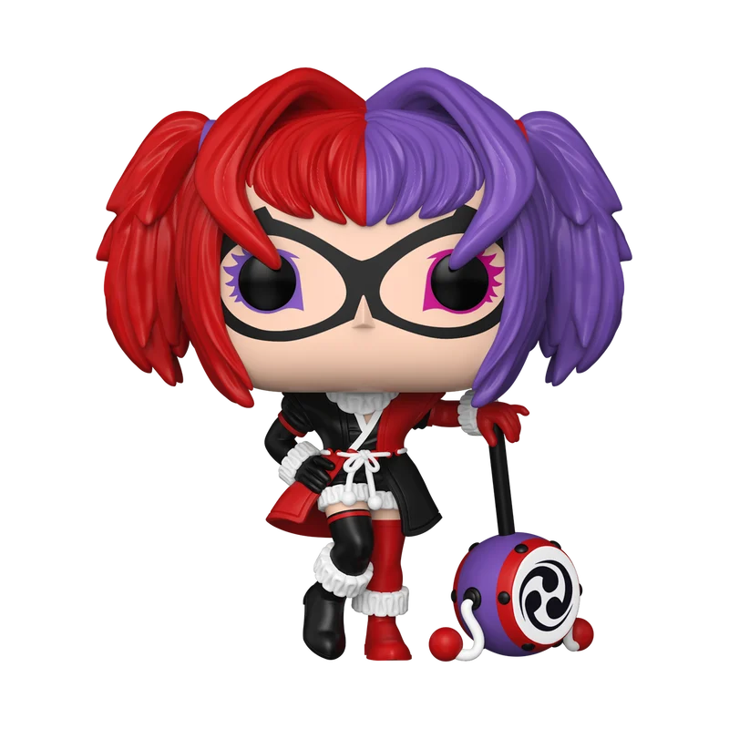 Batman Ninja POP! Heroes Vinyl Figure – Harley Quinn – No. 607
