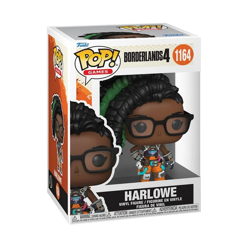 Borderlands 4 POP! Games Vinyl Figure – Harlowe – Nr. 1164