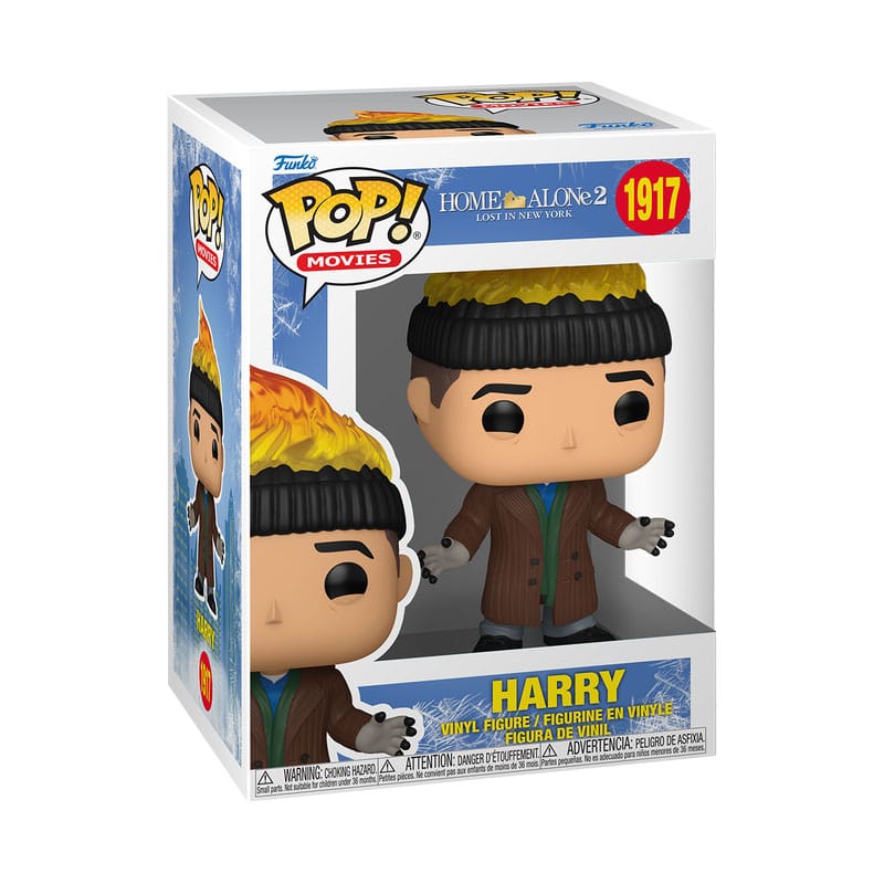 Home Alone 2 POP! Movies Vinyl Figure – Harry – 9 cm