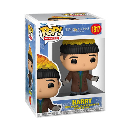 Home Alone 2 POP! Movies Vinyl Figure – Harry – 9 cm