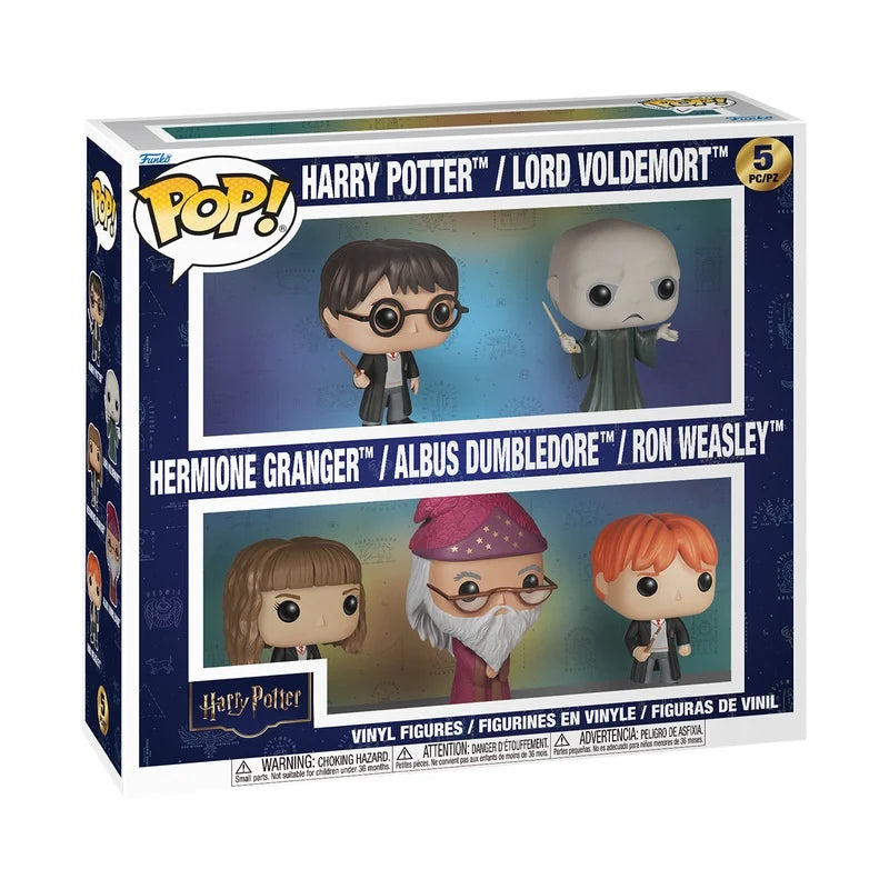 Funko POP! Movies – Harry Potter: 5-Pack