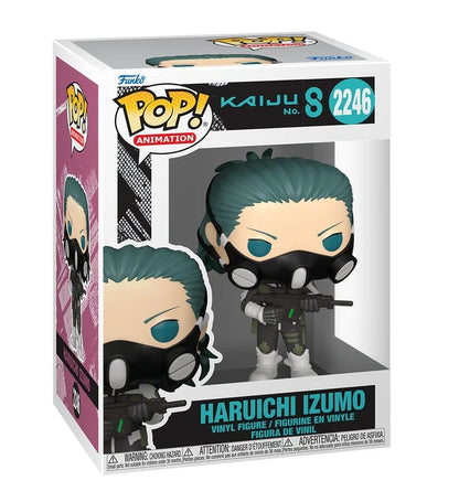 Kaiju No. 8 POP! Animation Vinyl Figure – Haruichi – Nr. 2246