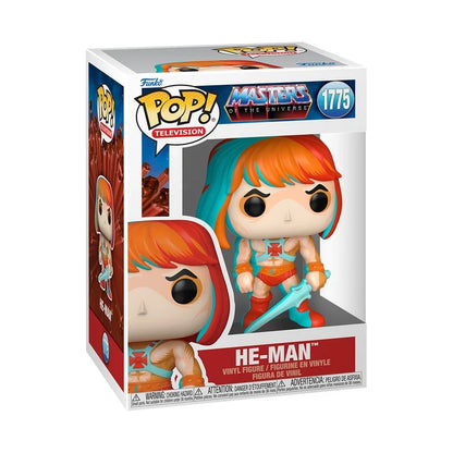 Masters of the Universe POP! Vinyl Figure – He-Man (Comic Deco) – No. 1775