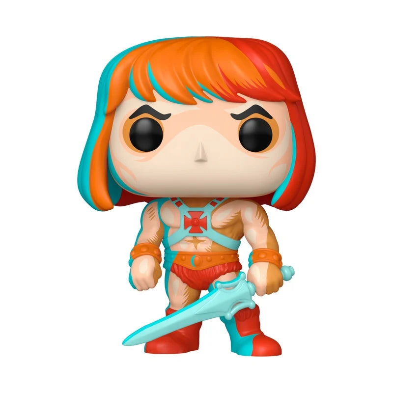 Masters of the Universe POP! Vinyl Figure – He-Man (Comic Deco) – No. 1775