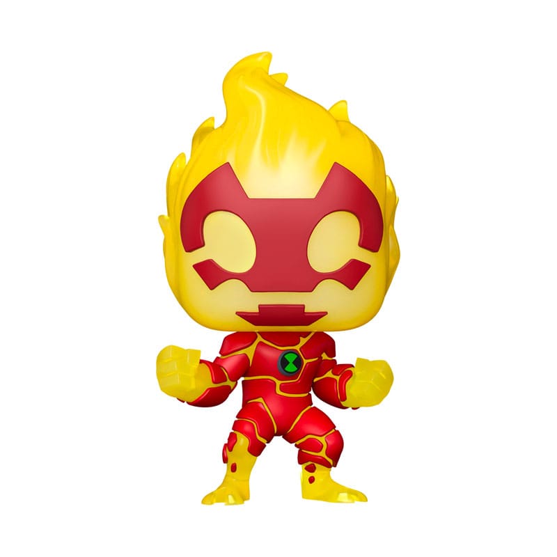 Am 10 POP! TV Vinyl Figure – Heatblast – 9 cm