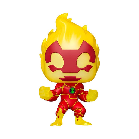 Ben 10 POP! TV Vinyl Figure – Heatblast – 9 cm