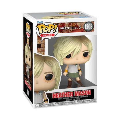 SILENT HILL 3 - POP Games - Heather Mason - N° 1208