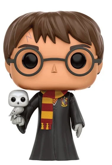 HARRY POTTER - POP - Harry with Hedwig (LIMITED) - N° 31