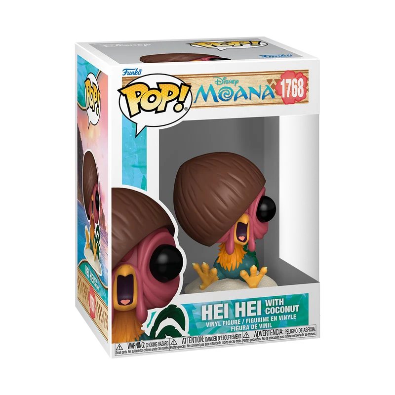 MOANA - POP Disney - Hei Hei with Coconut - N° 1768