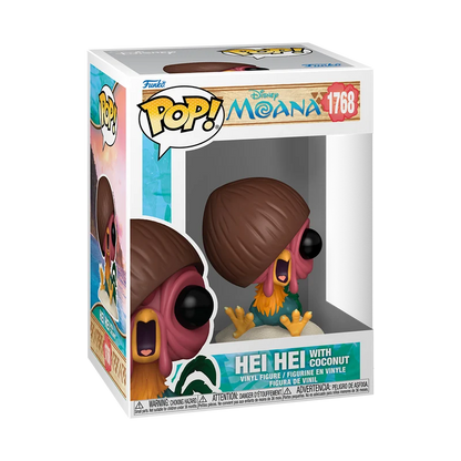 MOANA - POP Disney - Hei Hei with Coconut - N° 1768