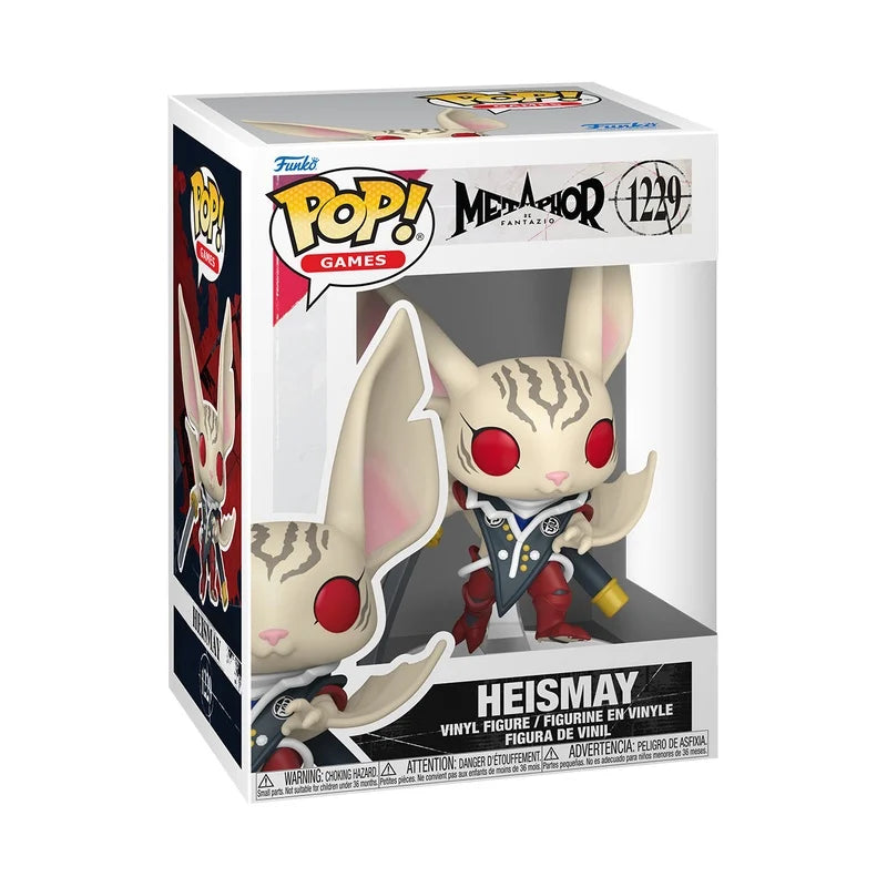 METAPHOR REFANTAZIO - POP Games - Heismay - N° 1229